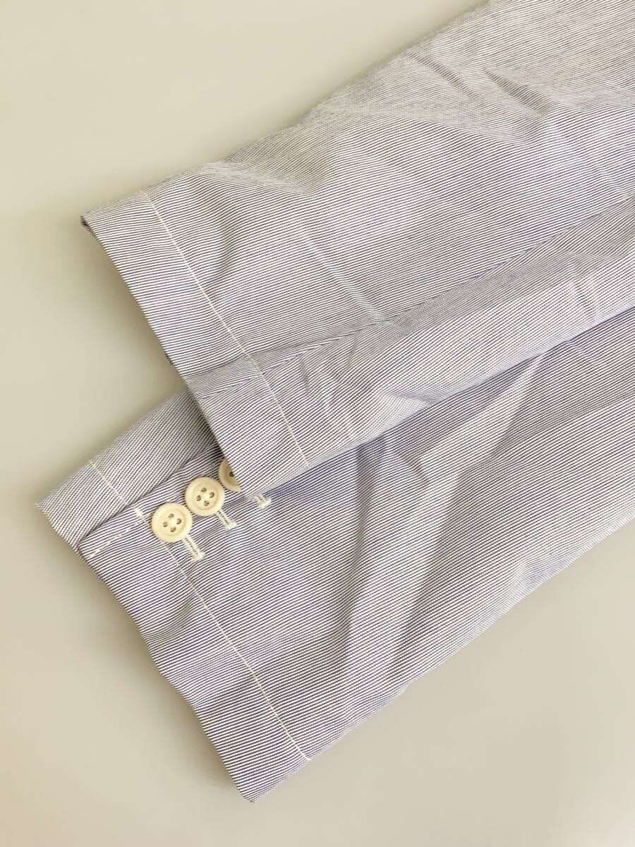 Engineered Garments Blue Polyester Tailored Jacke… - image 5