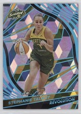 2022 Panini Revolution WNBA Cubic /50 Stephanie Talbot #37 0c6