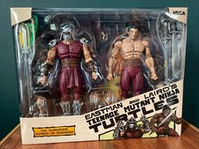 NECA Eastman & Laird s Teenage Mutant Ninja Turtles Shredder...Worms of Madness