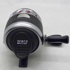 Zebco Red Rhino Closed Face Reel Made In USA, Excellent Condition, See Pics