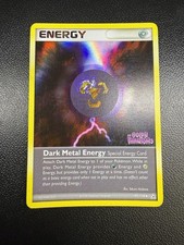 Dark Metal Energy 97/110 Holon Phantoms Reverse Holo LP on eBay