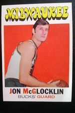 1971-72 Topps Basketball #74 Jon McGlocklin NEAR MINT condition