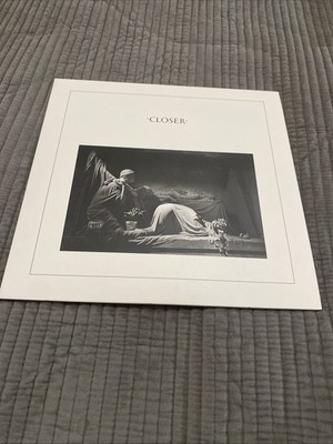 Joy Division Closer 180 Gram Vinyl Records Used In Great Shape Goth Germany Made