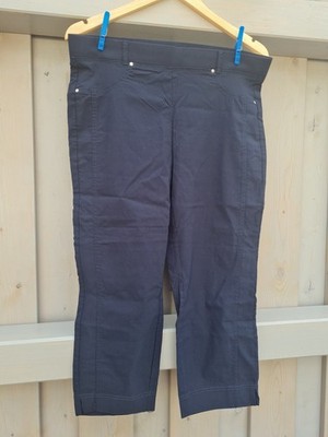 Caprihose von C&A, Gr.44, sehr gut, Marieneblau, Hose XXL