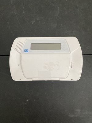 ADT SCW9057G Master Wall Transformer and Control Panel AC Power Security System