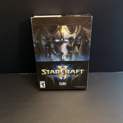 StarCraft II: Legacy of the Void (2015, PC/Mac) w/ Guide Game