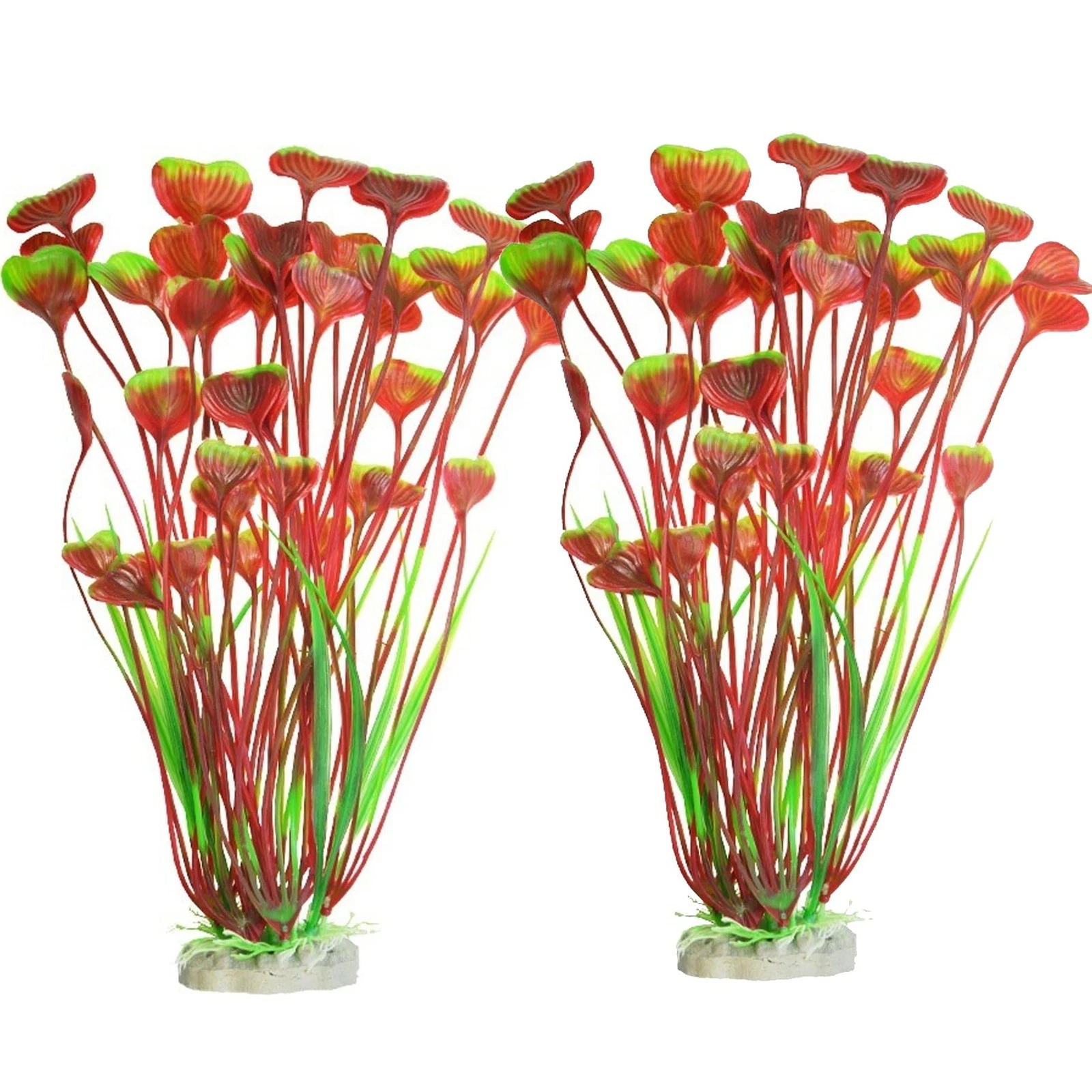 2PCS Aquarium Decor Plastic Plants Large 16 Inches Artificial Fish Tank Plant...
Opens in a new wind