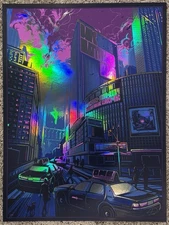 Dave Matthews Band FOIL AP POSTER Madison Square Garden MSG NY 11/22/24 S/N #/40