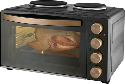 Kalorik TKG MK 1003 Minibackofen Antihaftbeschichtung, mit Grillspieß 28l