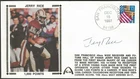 Jerry Rice Signed 1,000 NFL Career Points Gateway Stamp Cachet San Francisco