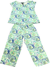 LAUREN Ralph Lauren Paisley Women's Pajama Set - Size Small / S
