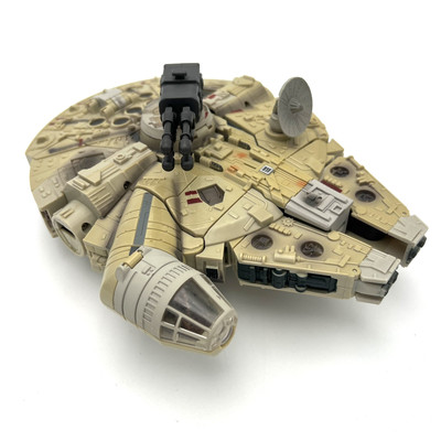 Star Wars Millennium Falcon Transformers Chewbacca & HanSolo Lights Sounds
