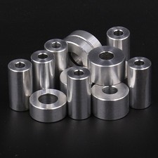 M10 M12 M14 M16M18 Aluminium Standoff Spacer OD 28mm Round Spacer bushing Bonnet