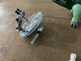 LEGO Star Wars General Grievous Minifigure sw0134a (Cracked Head), varactyl 7255