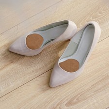 2 Pairs High Heel Cushion Forefoot Pads Shoe Insert Foot Pad Thickened