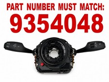 11-14 BMW Steering Column Switch OEM Turn Sig...