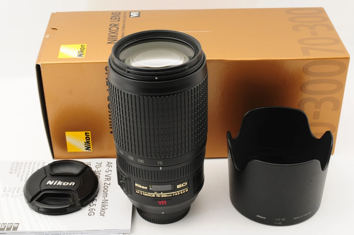 Preços baixos em Lentes de câmera Nikon 70-300mm f/4.5-5.6 | eBay