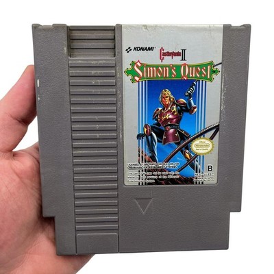 Nintendo NES - Castlevania II 2 Simons Quest - Modul Spiel - Gut - Fachhändler  