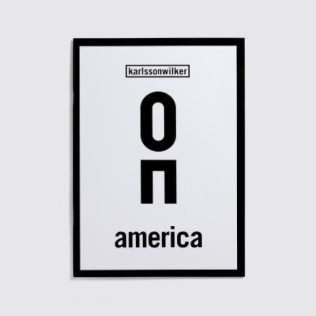 Karlssonwilker ON America by Karlssonwilker (Paperback Book)