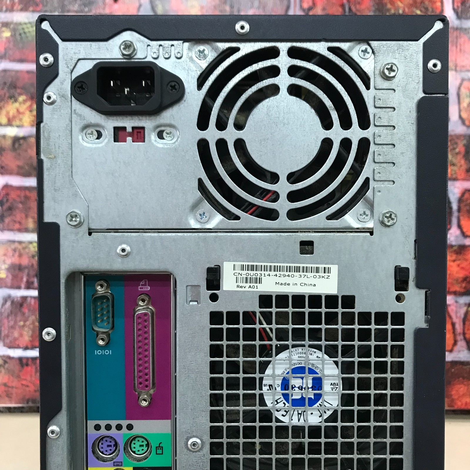 Dell Dimension 4600 PC Retro Gaming Pentium 4 2.40GHz 1GB RAM (Windows ...