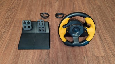 Logitech Formula GP Racing-Wheel für PC Wing Man 