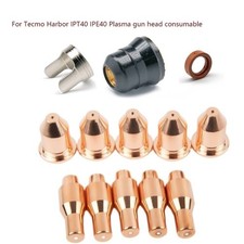 For Harbor For FREIGHT Titanium Plasma Advanced Electrode Nozzle Ring Kit