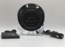 Sony Walkman Personal Portable CD Player with Car Kit - Black D-EJ626CK/BM 