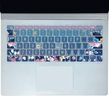 Keyboard Cover Skin for Microsoft Surface Laptop 3 13.5'' 15'' and Surf