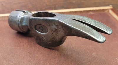 VTG Hart? California Framer Hammer Head 24 oz. Milled Face Magnetic Nail Hold
