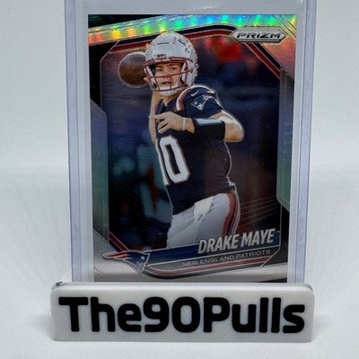 2025 Panini Prizm Football Drake Maye #165 New England Patriots