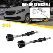 2x Seilzug Feststellbremse für MERCEDES-BENZ V-Klasse W447 Vito W448 4474203800