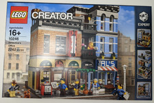 LEGO 10246 Creator Expert Detective's Office New Factory NEW & Sealed