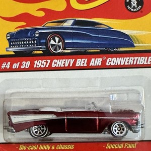 Hot Wheels Classics 1957 Chevy Bel Air | eBay