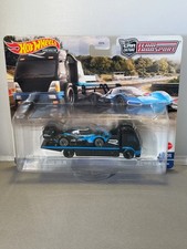 Hot Wheels Premium Team Transport #35 Volkswagen ID R & Aero Lift GRK69