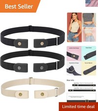 Invisible Elastic Belt for Women - Adjustable and Comfortable for Every Day