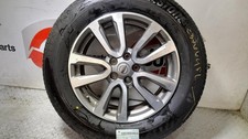 NISSAN PATHFINDER WHEEL ALLOY FACTORY, 18X7.5IN, ST/ST-L, R52 06/13-11/16 758611