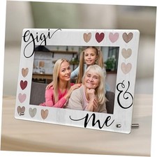 Gigi Picture Frame, Clear Acrylic Photo Frame, Gigi And Me Picture Frame, gigi
