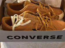 Converse One Star Pro Ox. Raw Sugar. US MEN'S SIZE 9. A06805C. New in Box.