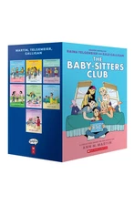 The Baby-Sitters Club Graphic Novels #1-7: A Graphix Collection -