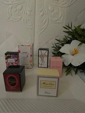 Ulta Beauty Mini Perfume Lots 6 Pcs Gucci , YSL,Poison, My Way, Daisy, Miss Dior