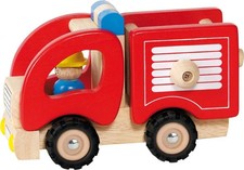Feuerwehr | 16,7 x 9,1 x 10,5 cm, Holz, per S...