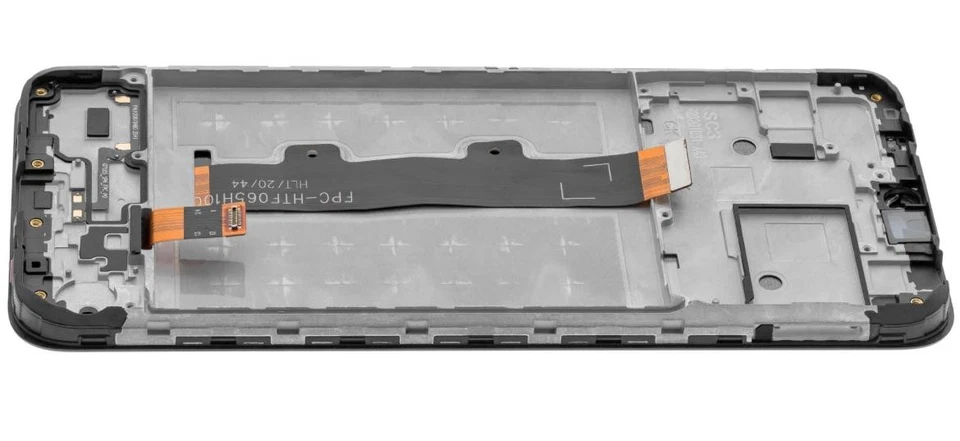 Motorola Moto E7 Power XT2097 LCD Display Digitizer Touch Screen Frame Assembly - Image 3 of 3