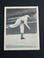 1939 PLAY BALL (R334) BASEBALL CARD #40 JAMES JIM BAGBY BOSTON RED SOX EX