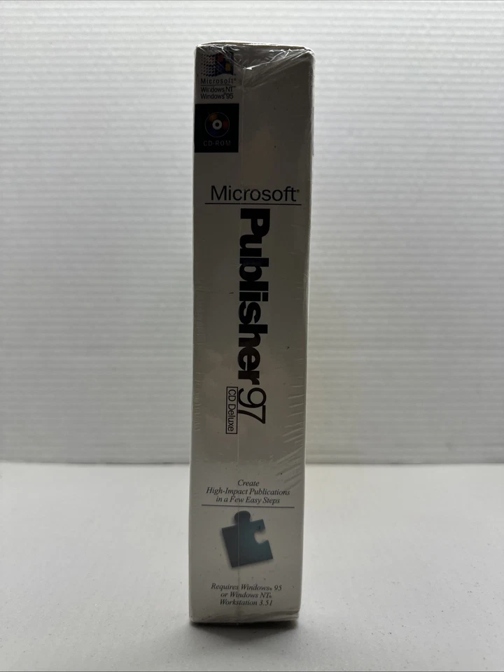 Microsoft Publisher 97 (Retail) (1 User/s) - Full Version for Windows 164-00059 - Image 3 of 4