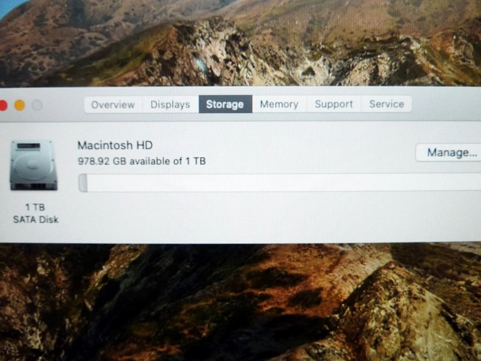 Apple iMac 27" i5 3.2 GHz (Late 2013) 8GB RAM | 1 TB HDD | A1419 macOS Catalina - Image 4 of 4