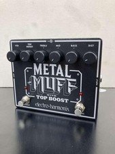 ELECTRO-HARMONIX METAL MUFF Distortion