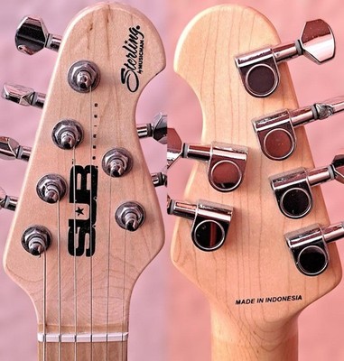 musicman sterling evh van halen ギター STERLING BY MUSIC MAN AXIS AX3FM EVH SUB ELECTRIC GUITAR EDDIE VAN