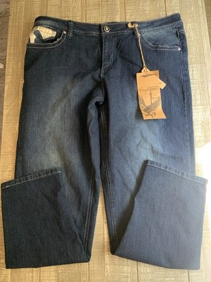 Que Hermosa Women s Blue Denim Rhinestone  Stretch Jeans Size 24 NWT New