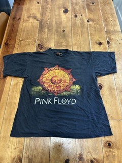 Vintage 1994 Pink Floyd The Division Bell North American Tour T Shirt XL Brockum