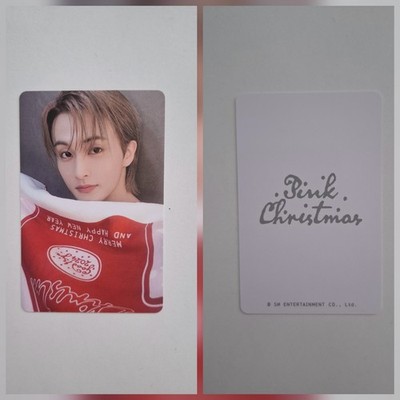 Nct 127 Pink Christmas Mark pc